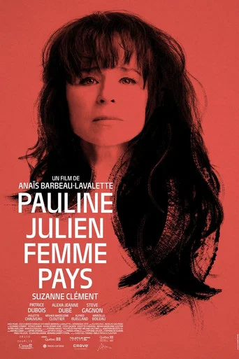 Movie poster for Pauline Julien: Woman of the Country (2026)