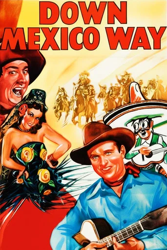 Movie poster for Down Mexico Way (1941)
