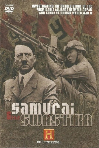 Movie poster for Samurai and the Swastika (2006)