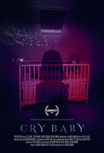 Movie poster for Cry Baby (2021)
