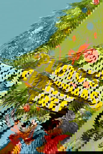 Pluto's Christmas Tree poster