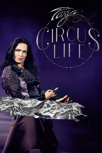 Movie poster for Tarja - Circus Life (2025)