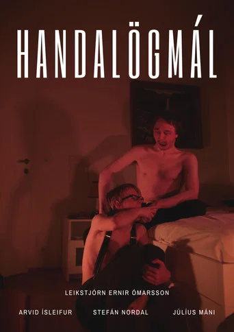 Movie poster for Handalögmál (2021)