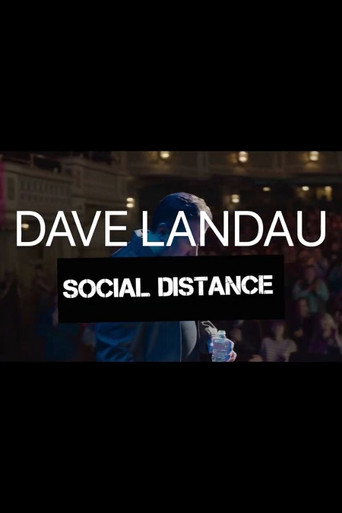 Movie poster for Dave Landau: Social Distance