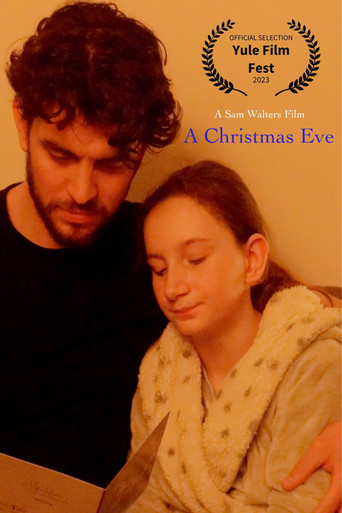 Movie poster for A Christmas Eve (2023)