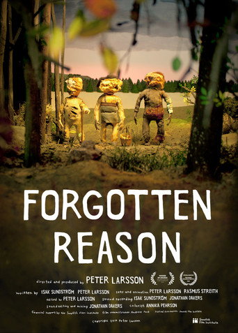 Movie poster for Forgotten Reason (2016)