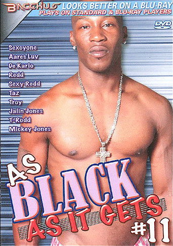 Movie poster for As Black as It Gets 11 (2009)