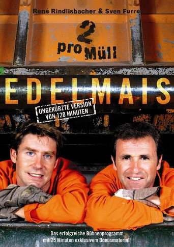 Movie poster for Edelmais - 2 pro Müll (2009)