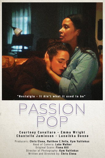 Movie poster for Passion Pop (2025)