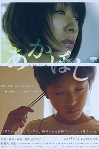 Movie poster for あかぼし (2013)