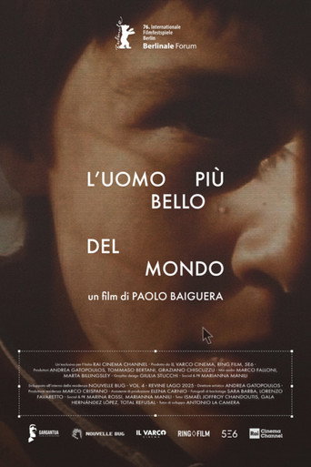 Movie poster for The Most Beautiful Man in the World (2026)