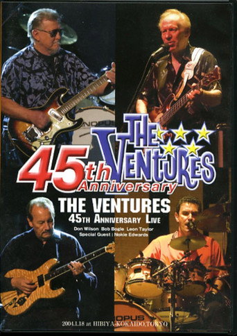 Movie poster for The Ventures: 45th Anniversary Memorial Concert (2004)