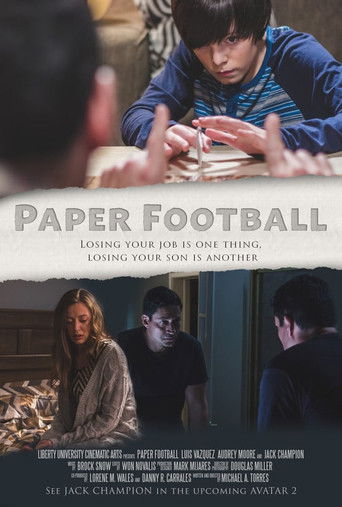 Paper Football poster