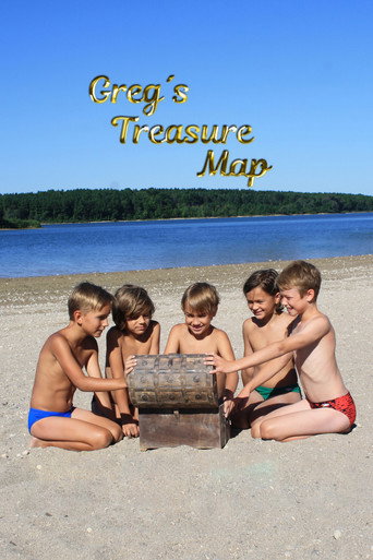 Movie poster for Greg's Treasure Map (2022)