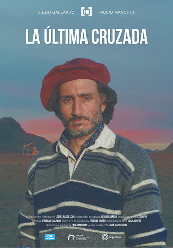 Movie poster for La última cruzada (2022)