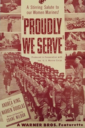 Movie poster for Proudly We Serve (1944)