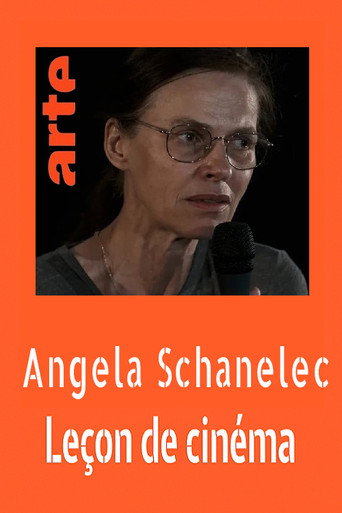 Movie poster for Leçon de cinéma avec Angela Schanelec (2020)