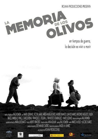 Movie poster for La memoria de los olivos (2014)