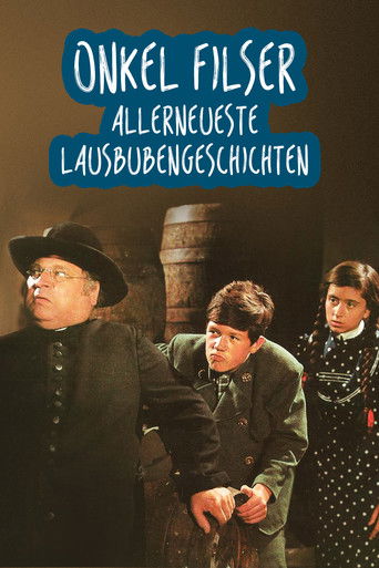 Onkel Filser - Allerneueste Lausbubengeschichten poster