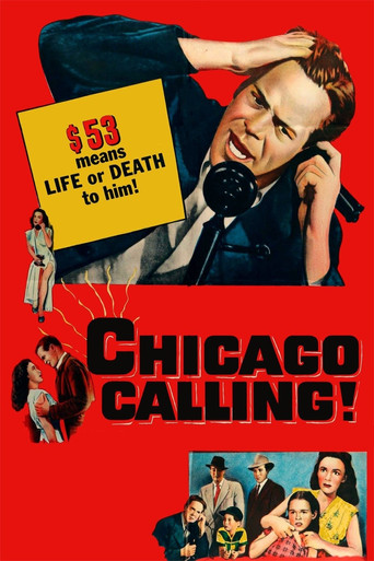 Chicago Calling poster