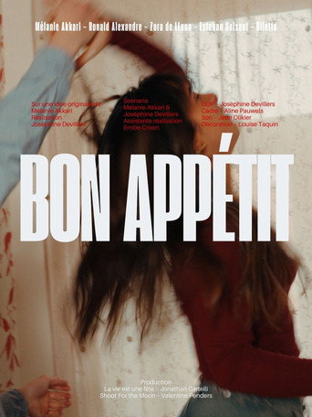 Movie poster for BON APPÉTIT (2026)