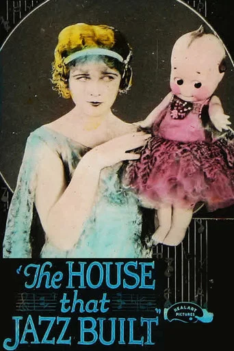 Movie poster for The House That Jazz Built (1921)