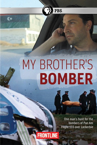 Movie poster for My Brother's Bomber (2015)