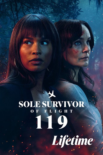 Movie poster for Sole Survivor of Flight 119 (2026)