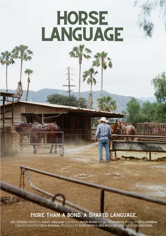 Movie poster for Horse Language