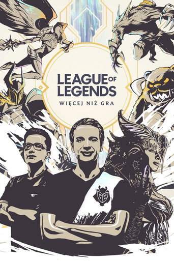 Movie poster for League of Legends: More Than a Game (2020)