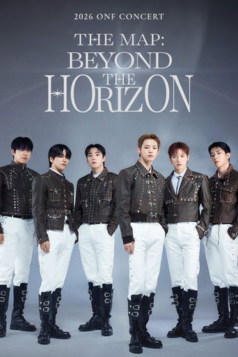 2026 ONF CONCERT [THE MAP: BEYOND THE HORIZON] poster
