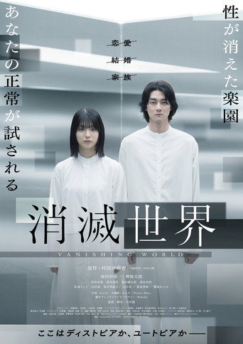 Movie poster for Vanishing World (2025)
