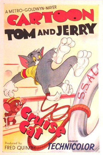 Movie poster for Cruise Cat (1952)