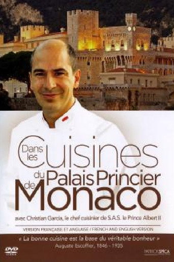 Movie poster for Chefs des Chefs : Dans les coulisses du Palais de Monaco (2012)