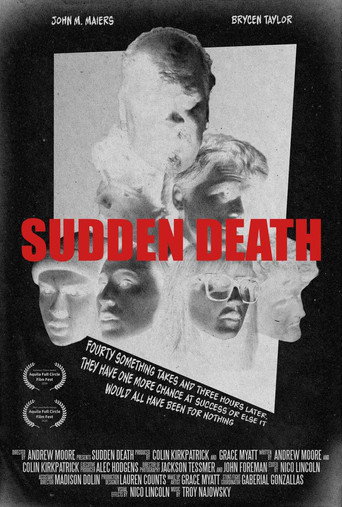 Movie poster for Sudden Death (2026)