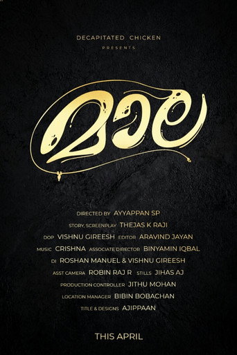 Movie poster for Maala (2021)