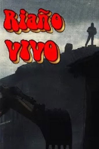 Movie poster for Riaño Vivo (1987)