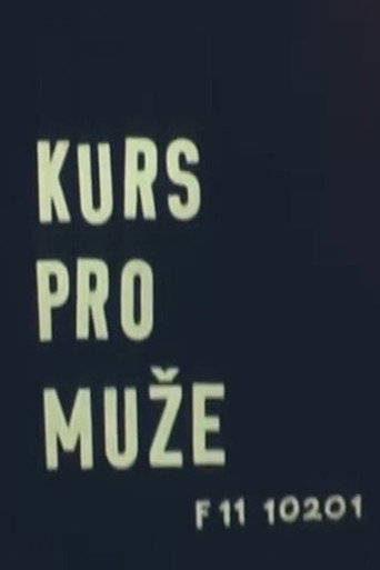 Movie poster for Kurs pro muže (1961)