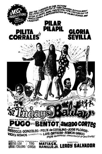 Movie poster for Si Inday sa Balitaw (1970)