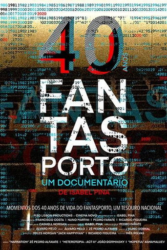 40 Years of Fantasporto poster