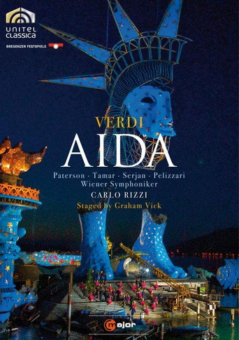 Movie poster for Verdi: Aida (Bregenz Festival) (2010)