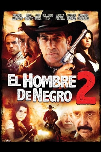 Movie poster for El Hombre de Negro II (2013)