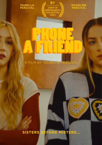 Movie poster for Phone A Friend (2025)