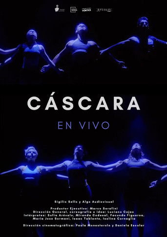 Cáscara en vivo poster