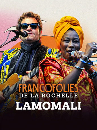 Lamomali avec -M- aux Francofolies de La Rochelle poster