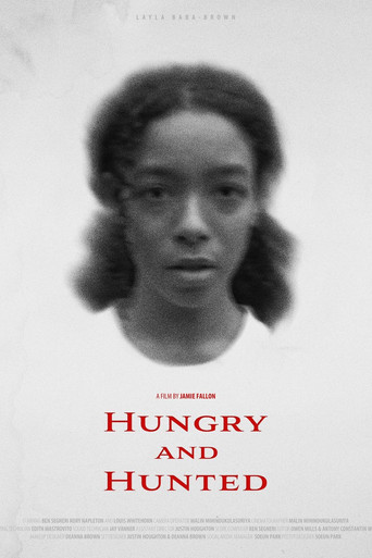 Movie poster for Hungry and Hunted (2024)