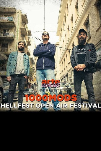 Movie poster for 1000mods - Hellfest 2024 (2024)