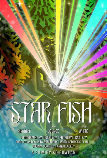 Movie poster for Star Fish