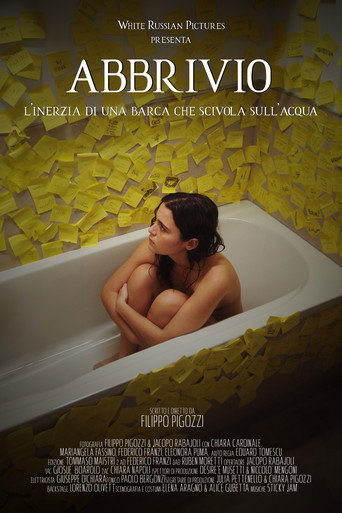 Movie poster for Abbrivio: l'inerzia di una barca che scivola sull'acqua (2024)