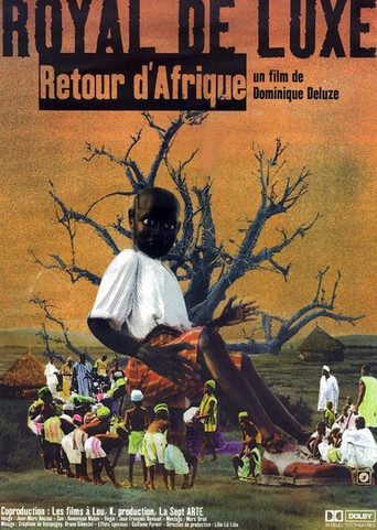 Movie poster for Royal de luxe, retour d'Afrique (2000)